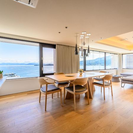 Miyajima Coral Hotel Hatsukaichi Esterno foto