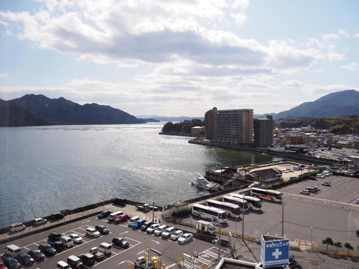 Miyajima Coral Hotel Hatsukaichi Esterno foto