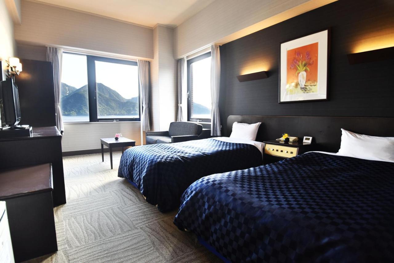 Miyajima Coral Hotel Hatsukaichi Esterno foto