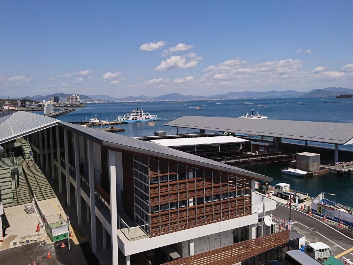 Miyajima Coral Hotel Hatsukaichi Esterno foto