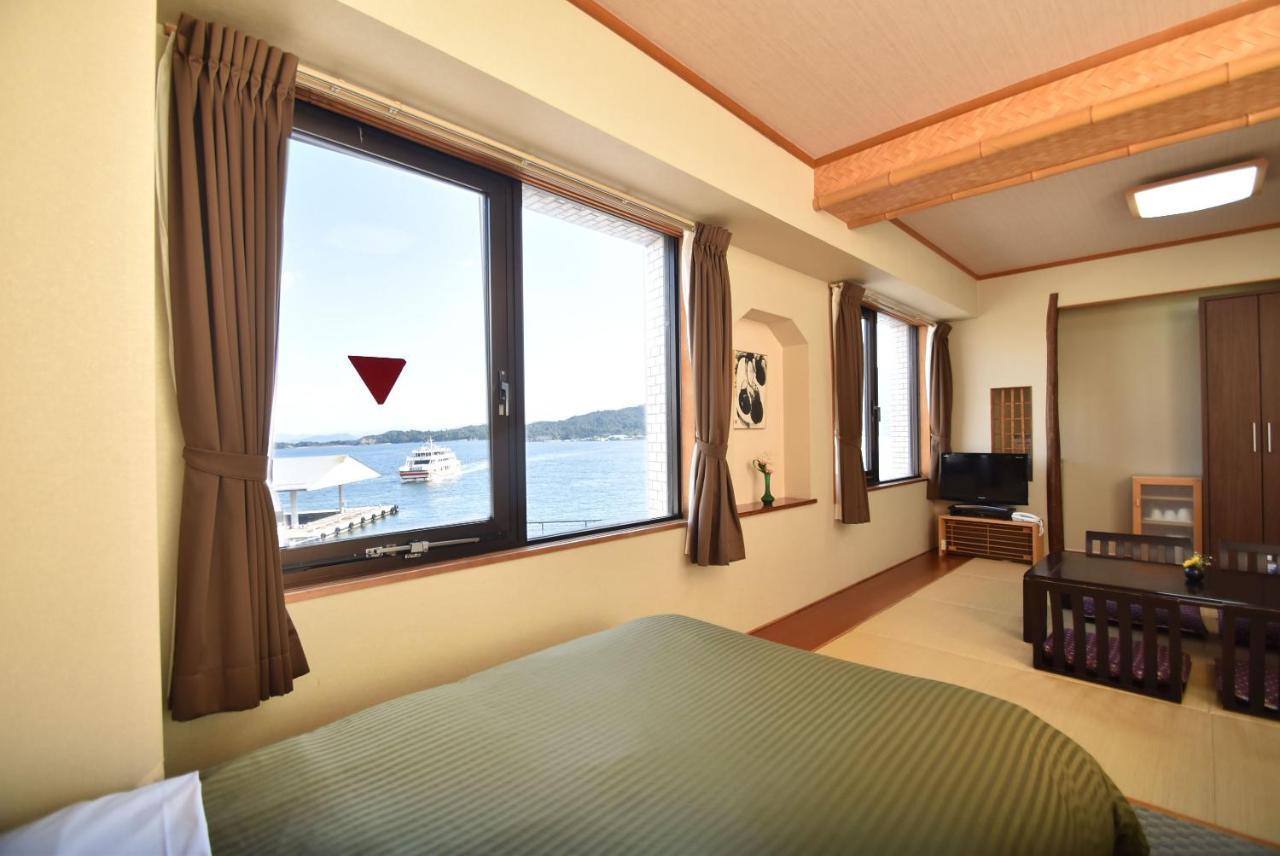 Miyajima Coral Hotel Hatsukaichi Esterno foto