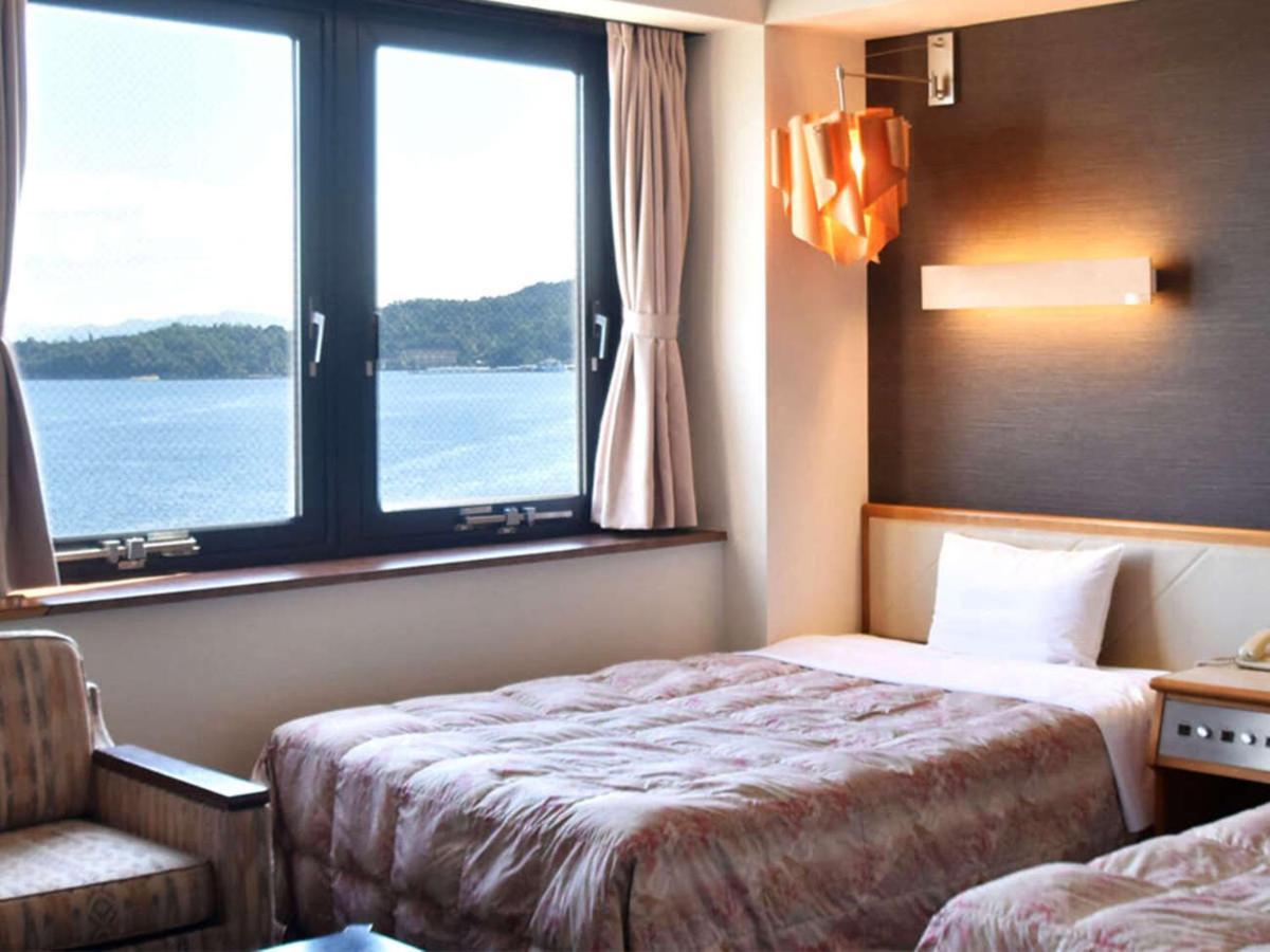 Miyajima Coral Hotel Hatsukaichi Esterno foto
