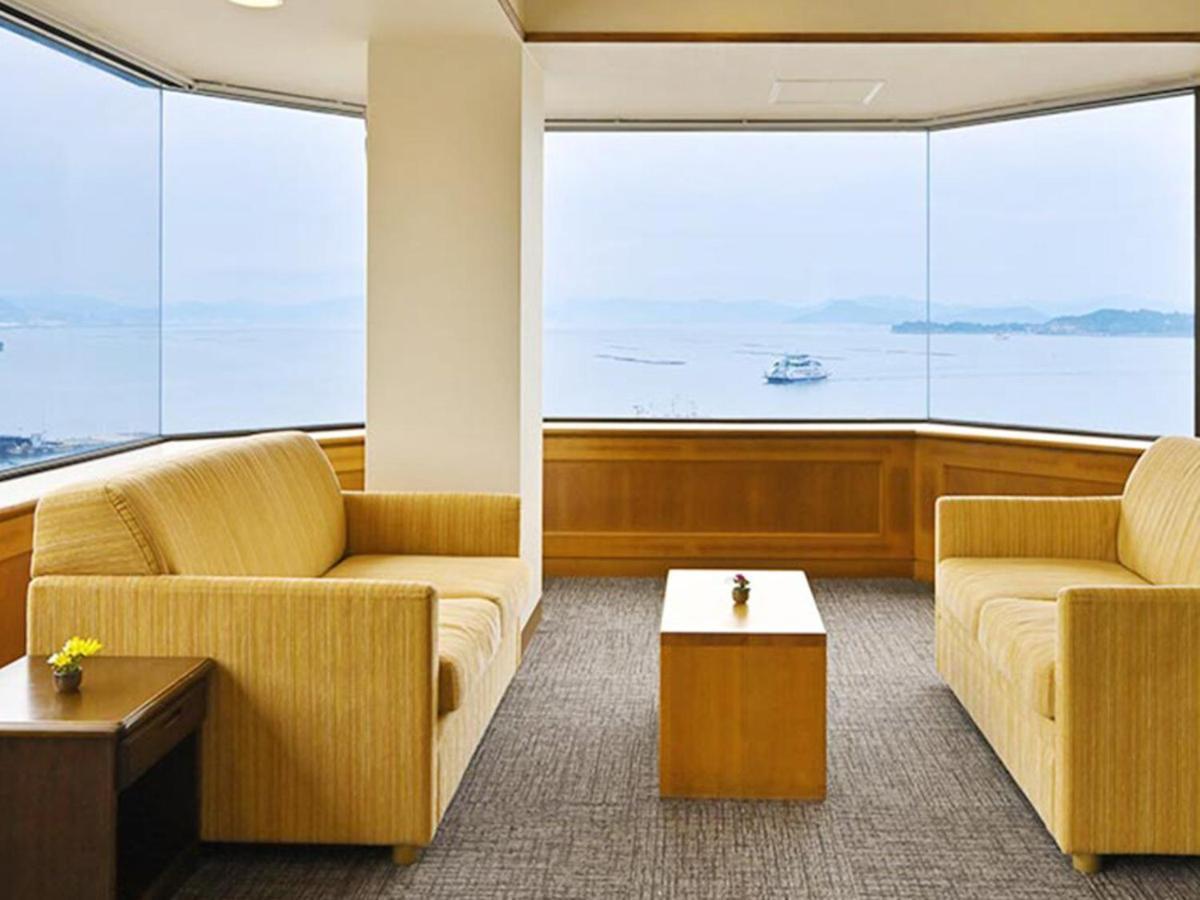 Miyajima Coral Hotel Hatsukaichi Esterno foto