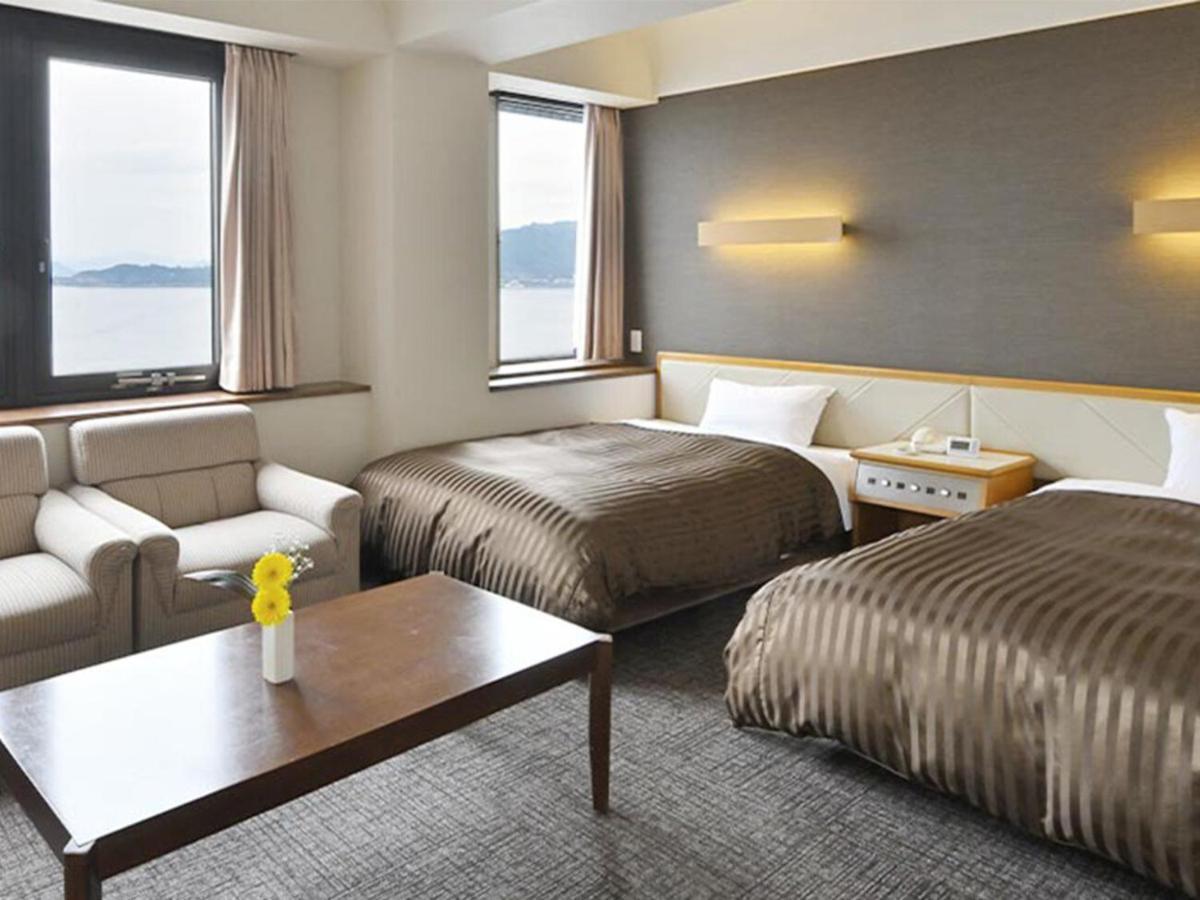Miyajima Coral Hotel Hatsukaichi Esterno foto