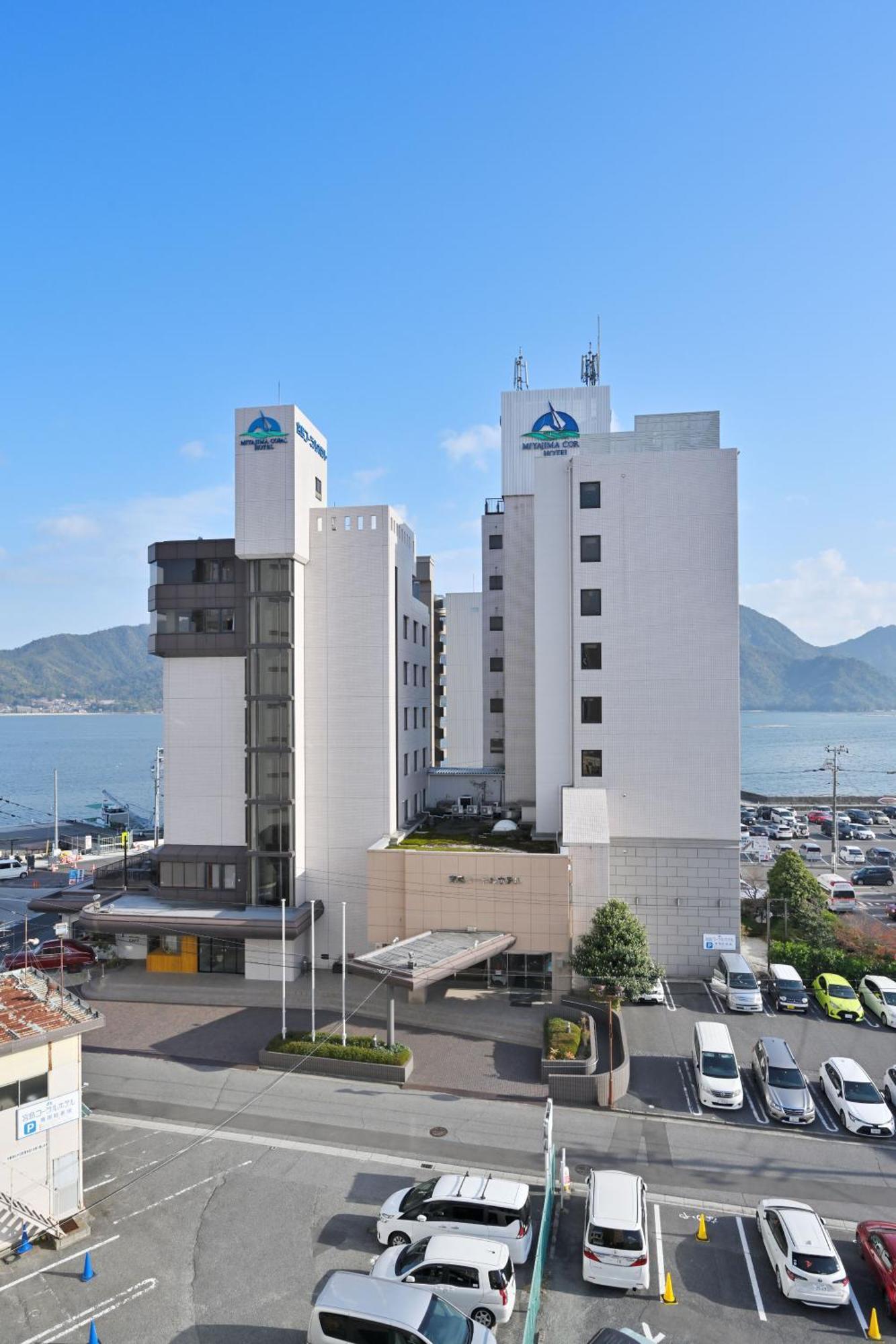 Miyajima Coral Hotel Hatsukaichi Esterno foto