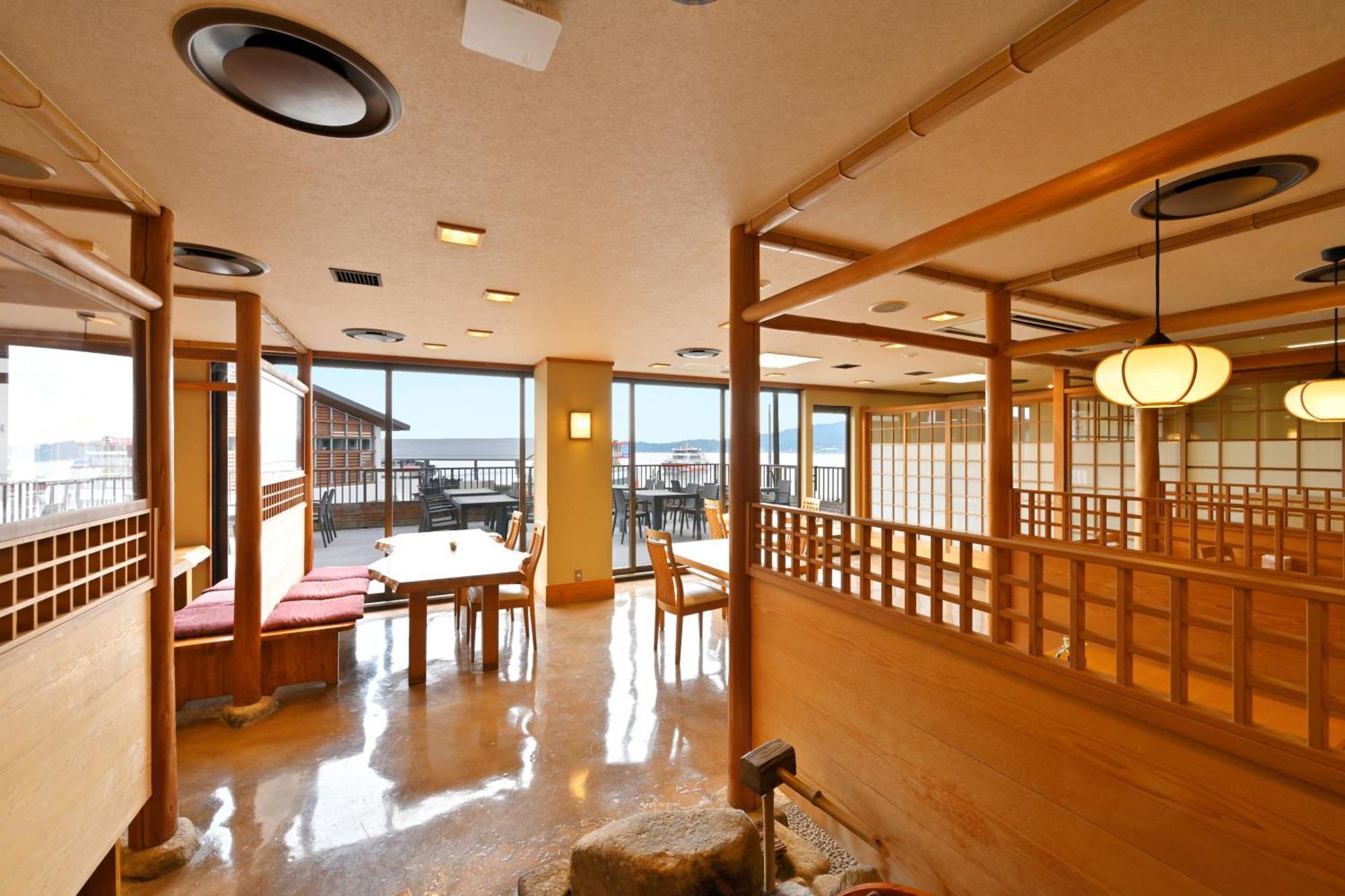Miyajima Coral Hotel Hatsukaichi Esterno foto