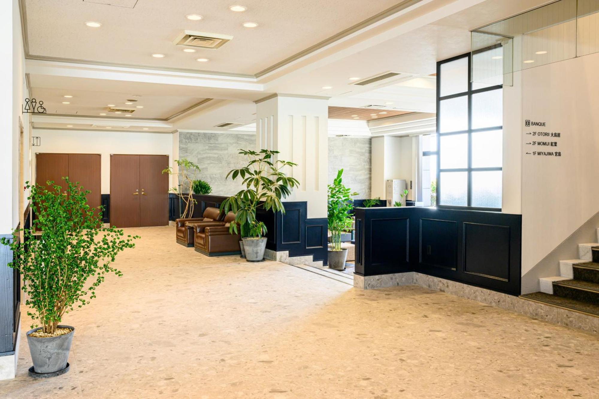 Miyajima Coral Hotel Hatsukaichi Esterno foto