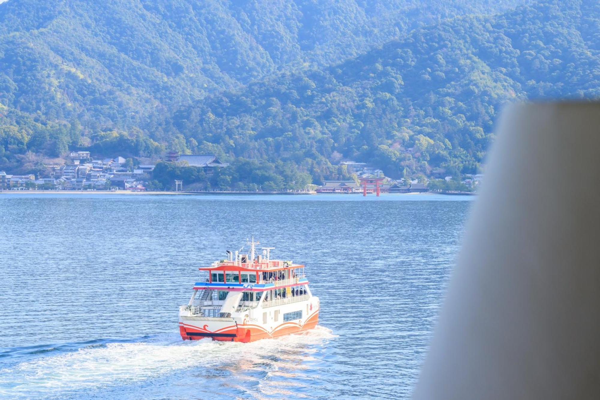 Miyajima Coral Hotel Hatsukaichi Esterno foto
