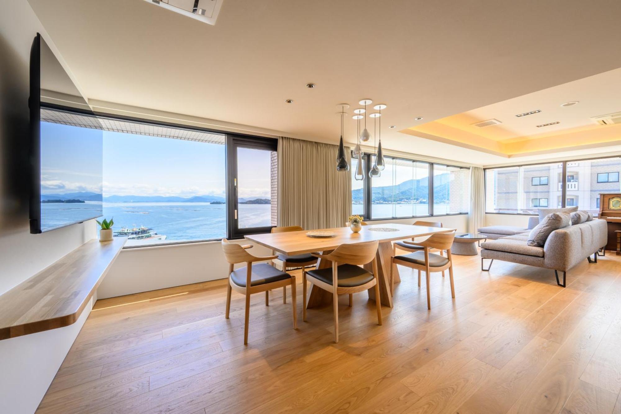 Miyajima Coral Hotel Hatsukaichi Esterno foto