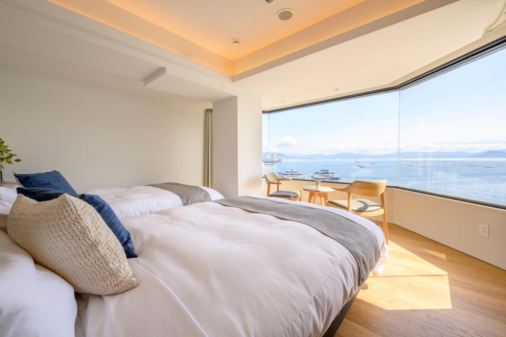 Miyajima Coral Hotel Hatsukaichi Esterno foto